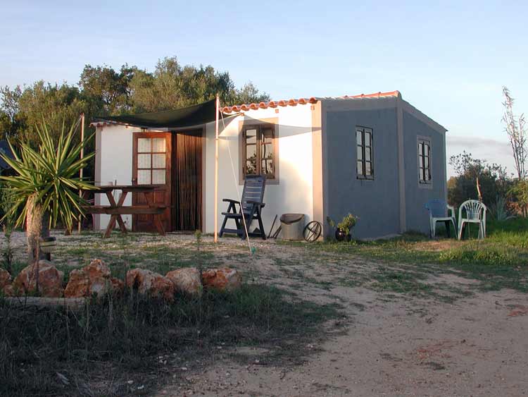 Ferienhaus bei Espiche, Algarve, Portugal - Außen