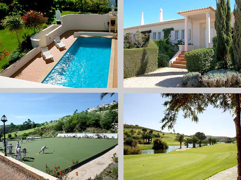 Villa MLG, Holiday Home in Algarve, Portugal - Impressions Villa and Parque da Floresta