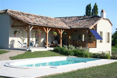 Villa bei Eymet, Dordogne, Frankreich zu verkaufen